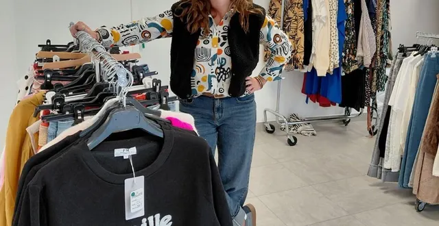 photo  la collection hiver de charline rousseau pifre.  &copy;  le maine libre 