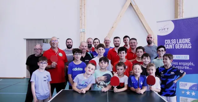 photo  une séance d’entraînement à laigné-saint-gervais.  &copy;  le maine libre 