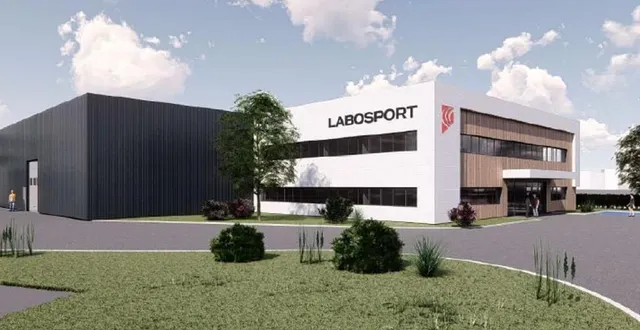 photo  voici à quoi devrait ressembler le futur bâtiment de labosport, à arnage.  &copy;  westone 