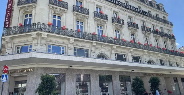 photo  les galeries lafayette vont changer de nom à angers.  &copy;  ouest-france 