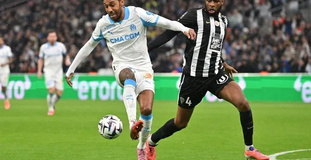 photo  marseille et angers se sont affrontés le 29 octobre dernier au stade vélodrome dans le cadre de la 10e journée de ligue 1. l’om sera à kopa le 7 janvier.  &copy;  afp/christophe simon 