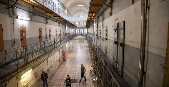 photo  selon la préfecture, l’actuelle maison d’arrêt d’angers doit fermer en 2029.  &copy;  archives co - laurent combet 