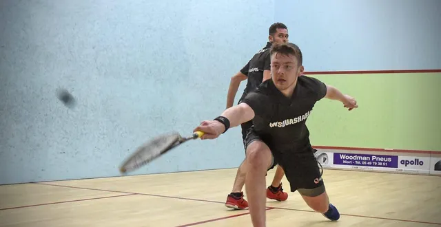 photo  déjà présent en 2017, patrick rooney est un habitué de l’open international de la venise verte.  &copy;  archives co - marie delage 