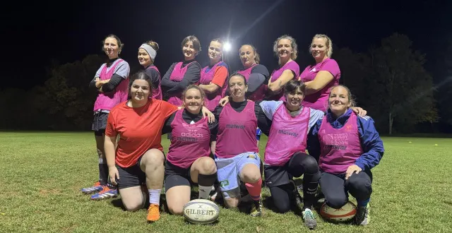 photo  l’équipe féminine de rugby à alençon (orne) renaît après cinq ans d’absence.  &copy;  ouest-france 