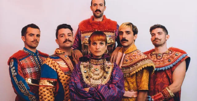 photo  le groupe deluxe propose une musique festive et très dansante.  &copy;  photo fournie par la luciole 