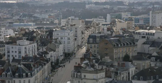 photo  selon des professionnels de l’immobilier, la période est propice à un achat au mans.  &copy;  archives ouest-france 