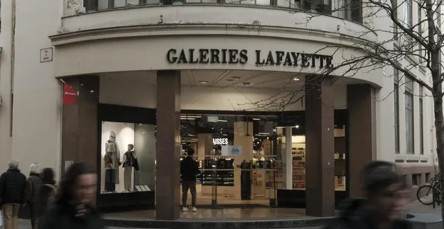 photo  les galeries lafayette au mans, c’est bientôt terminé.  &copy;  ouest-france 