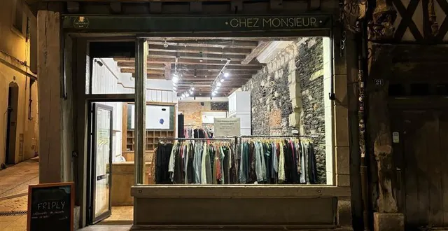 photo  la nouvelle boutique friply ouvre ce mercredi 5 novembre 2025 à angers (maine-et-loire).  &copy;  emmanuel leicher 