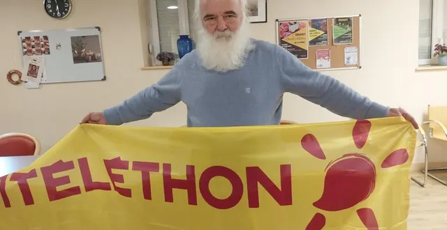 photo  yves jeanne, responsable du téléthon fertois ainsi qu’une soixantaine de bénévoles sont déjà mobilisés  &copy;  ouest-france 