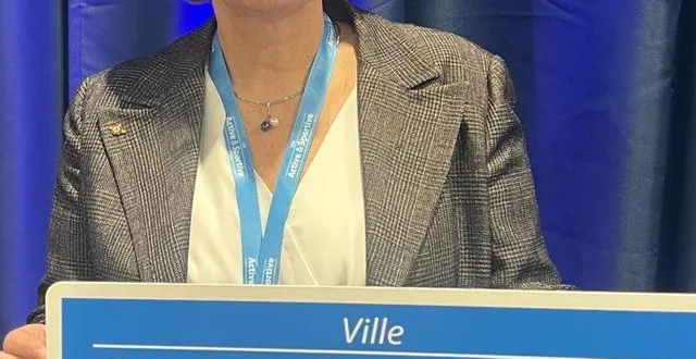 photo  caroline houssin-salvetat, maire d’avrillé  &copy;  ouest-france 