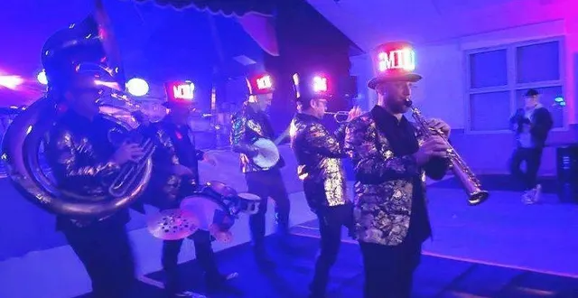 photo  la prestation des smiley a été très remarquée !  &copy;  co 