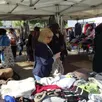 photo la quatrième foire aux pulls et vêtements chauds à très petits prix revient ce mercredi après-midi. il y aura du monde dès 13 h, comme ici lors d’une édition précdente.