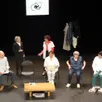 photo les sept acteurs du théâtre de l’acthalia interpréteront la comédie comique de laurent baffie, « toc toc », en fin de semaine.