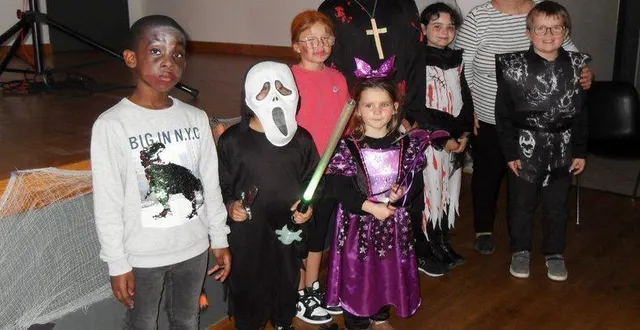 photo  une vingtaine d’enfants seulement a participé à l’après-midi halloween  &copy;  le maine libre 