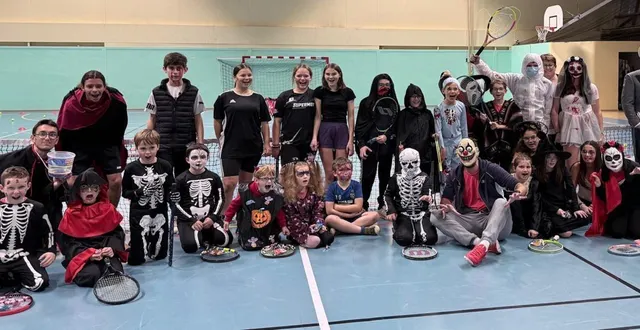 photo  les jeunes ont semé la terreur !  &copy;  anille braye tennis 