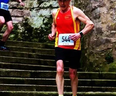 photo  encore un podium pour jean-philippe paris  &copy;  sillé club athlétisme 