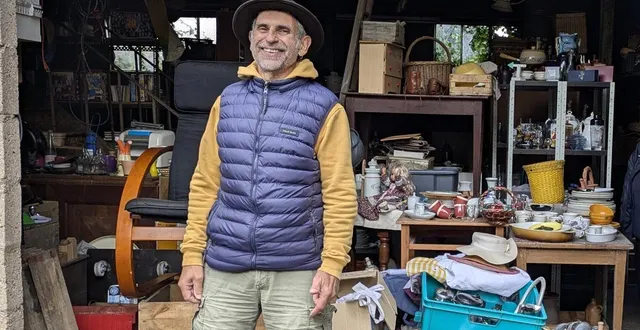 photo  le mans, novembre 2025. jean-luc récup cherche un repreneur avant son départ en retraite.  &copy;  le maine libre 