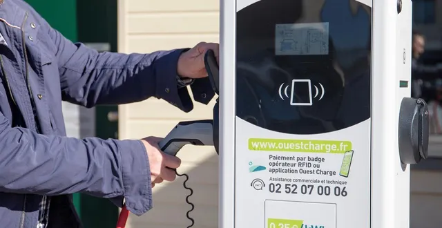 photo  le nombre de bornes de recharge du siéml devrait doubler dans le maine-et-loire d’ici la fin de l’année 2025.  &copy;  siéml 