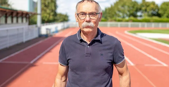 photo  à 62 ans, philippe soulard, n’a pas hésité une seconde à reprendre la présidence de la commission départementale de running en deux-sèvres.  &copy;  co - clémence chauvin 