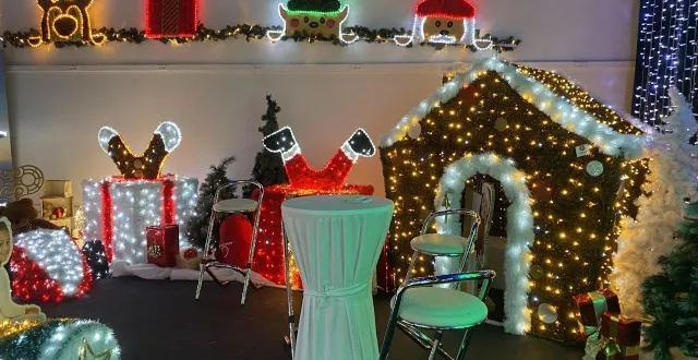 photo  leblanc illuminations a revu et corrigé sa plateforme de vente en ligne, désormais ouverte toute l’année aux clients particuliers.  &copy;  archives le maine libre 