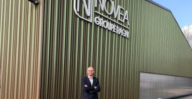 photo  rudy belliard, le pdg de novea énergies, une entreprise qui compte 53 salariés pour un chiffre d’affaires en 2023 de 25 millions d’euros.  &copy;  novea énergies 