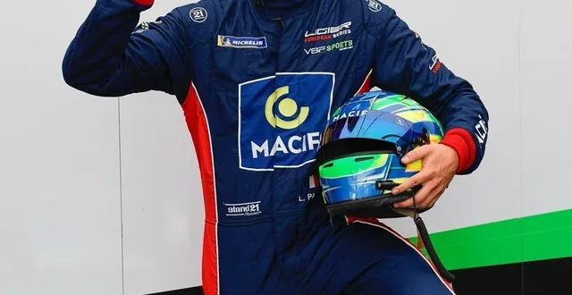 photo  lukas papin a progressé tout au long de la saison qui a démarré en mars pour se terminer mi-octobre.  &copy;  dppi images 