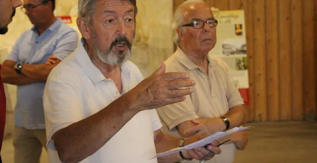photo  françois robinard, président de l’association des amis du musée de normandie et du château de caen (calvados), caennais de naissance et passionné d’histoire, s’est éteint à l’âge de 79 ans.  &copy;  archives ouest-france 