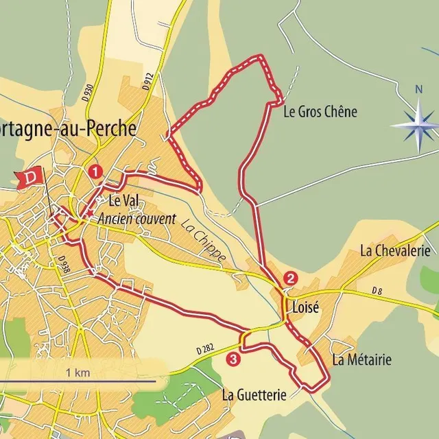 photo un circuit dans la forêt du perche  ©  alban le pape