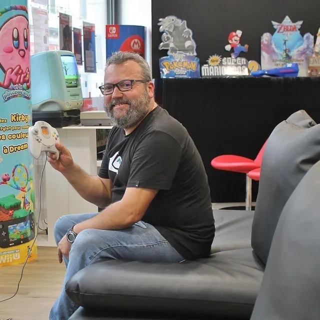 photo matthias czinober, alias boby geek, sera de la partie samedi à la salle madeleine-marie.  ©  archives ouest-france