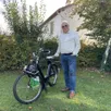 photo  arnaud fouchard, et son solex 3 800 de 1978. 
