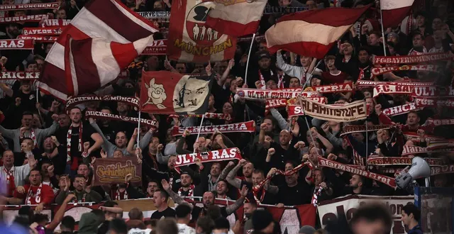 photo  les supporters du psg sont interdits de déplacement à lyon.  &copy;  anne-christine poujoulat/afp 