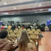 photo seules une dizaine de personnes ont assisté aux débats pour le premier jour du procès dans le hall des expositions d’argentan. la plupart des victimes ont mandaté un avocat pour les représenter.