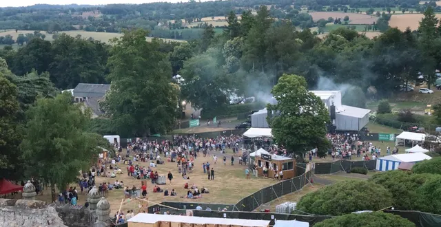 photo  la dix-huitième édition du festival des bichoiseries avait eu lieu les vendredi 27 et samedi 28 juin 2025, à cerisy-belle-étoile (orne).  &copy;  ouest-france 