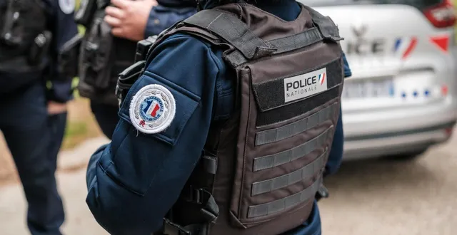 photo  image d’illustration d’une policière.  &copy;  simon torlotin / ouest-france 