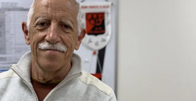 photo  jacques benzerara, vice-président de l’oscor chargé de l’animation sportive  &copy;  ouest-france 