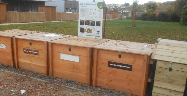 photo  les bacs avec les différentes étapes, l’appoint, la structuration et la maturation.  &copy;  ouest-france 