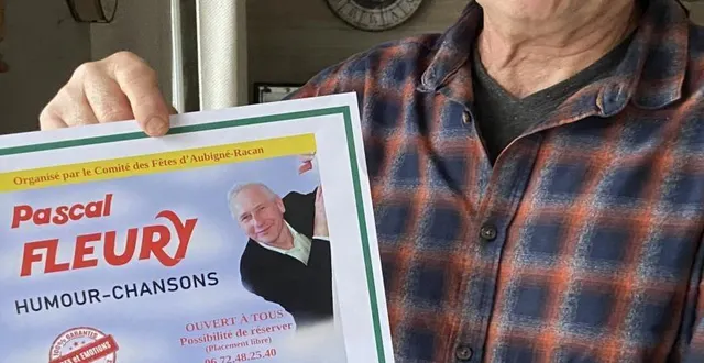 photo  michel dian annonce l’ouverture des préventes du spectacle de l’humoriste et imitateur pascal fleury.  &copy;  ouest-france 