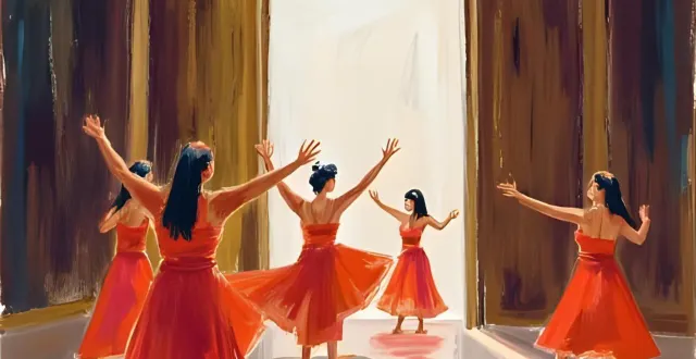 photo  corps et âme et diverscènes présenteront un spectacle de danse, au folklore vietnamien.  &copy;  canva vietnam 