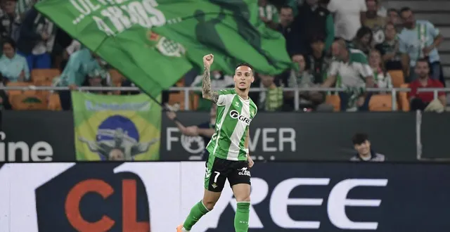 photo  antony retrouve son niveau au bétis séville.  &copy;  afp 