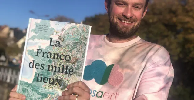 photo  installé à saint-ouen-en-belin, damien deville, géographe enseignant à l’université de la sorbonne, sera au salon littéraire d’écommoy, dimanche 14 décembre 2025, pour dédicacer son livre.  &copy;  ouest-france 