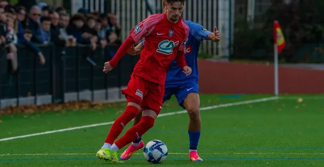 photo  victor simon joue sa deuxième saison au mans villaret.  &copy;  arnaud despelchain/ouest-france 