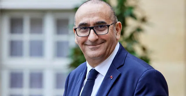 photo  laurent nuñez, le ministre de l’intérieur.  &copy;  nurphoto via afp 