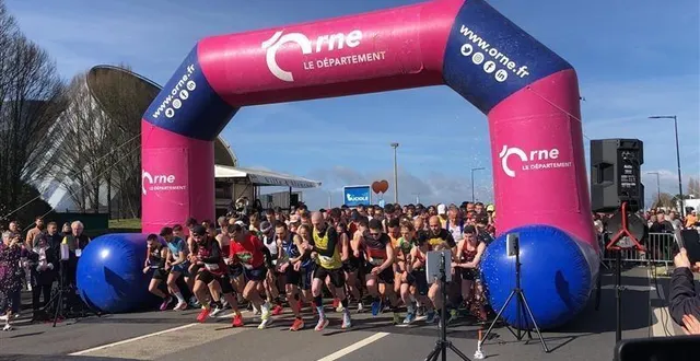 photo  l’édition 2026 d’alençon - la croix médavy aura lieu le 29 mars 2026.  &copy;  ouest-france 