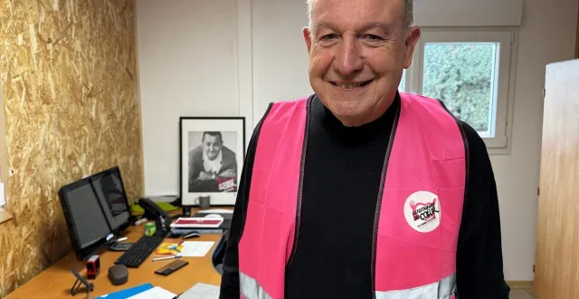 photo  peter bosznay, nouveau responsable des restos du cœur de l’orne.  &copy;  ouest-france 