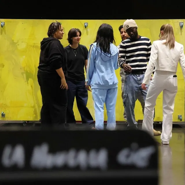 photo le spectacle « le silence dans la cité » raconte une histoire d’amour secrète dans un quartier de bondy, en seine-saint-denis.  ©  ouest-france