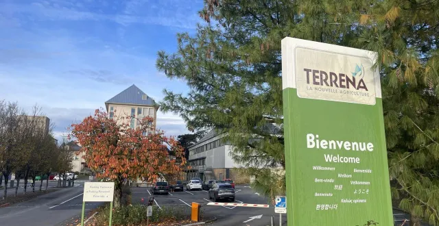 photo  la coopérative terrena, basée à ancenis, en loire-atlantique, a annoncé, le 22 septembre 2025, avoir un projet de rapprochement stratégique avec agrial. avec un chiffre d’affaires de 5,6 milliards d’euros en 2024, terrena compte 18 000 exploitations agricoles adhérentes.  &copy;  ouest-france. 