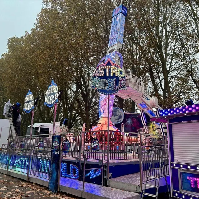 photo la foire saint-martin s’est installée à angers.  ©  archives ouest-france