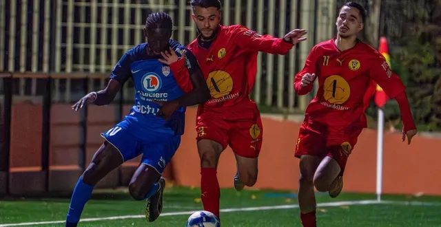 photo  ngampika et les saboliens, après avoir battu le mans villaret (4-1), joueront à domicile le prochain tour de la coupe de france.  &copy;  arnaud despelchain 