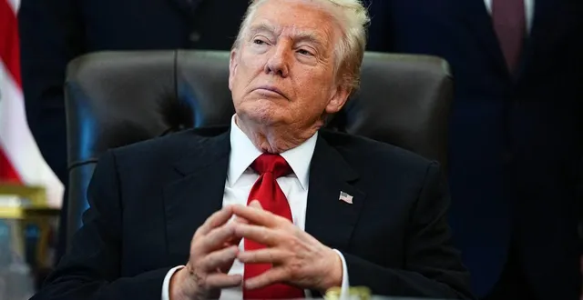 photo  le président américain donald trump.  &copy;  epa/maxppp 