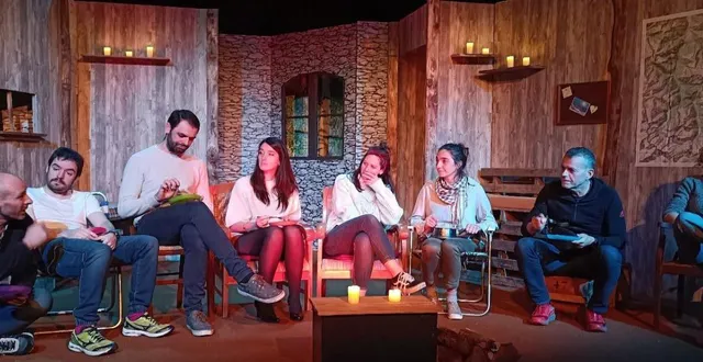 photo  les comédiens sont impatients de présenter ce long travail commencé au printemps et qui se poursuivra à saint-aubin-de-luigné, bouchemaine et angers jusqu’au 12 décembre.  &copy;  planche a voix 